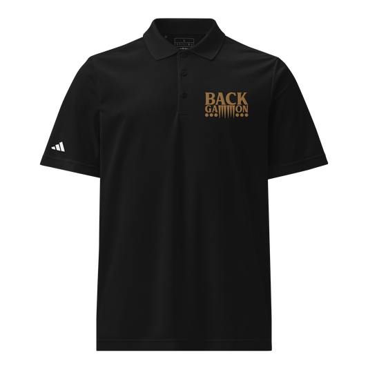 Backgammon Sport Polo (gold embroidery