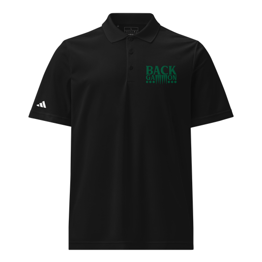 Backgammon Sport Polo (green embroidery)