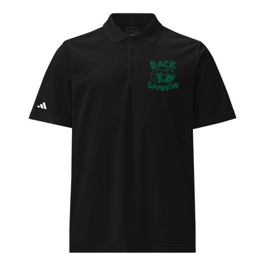 Backgammon Sport Polo (green embroidery)