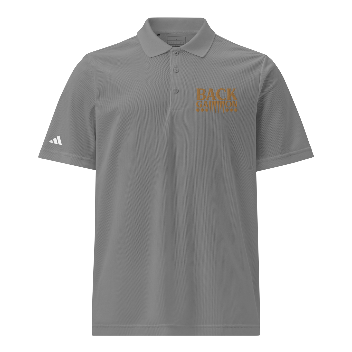 Backgammon Sport Polo (gold embroidery