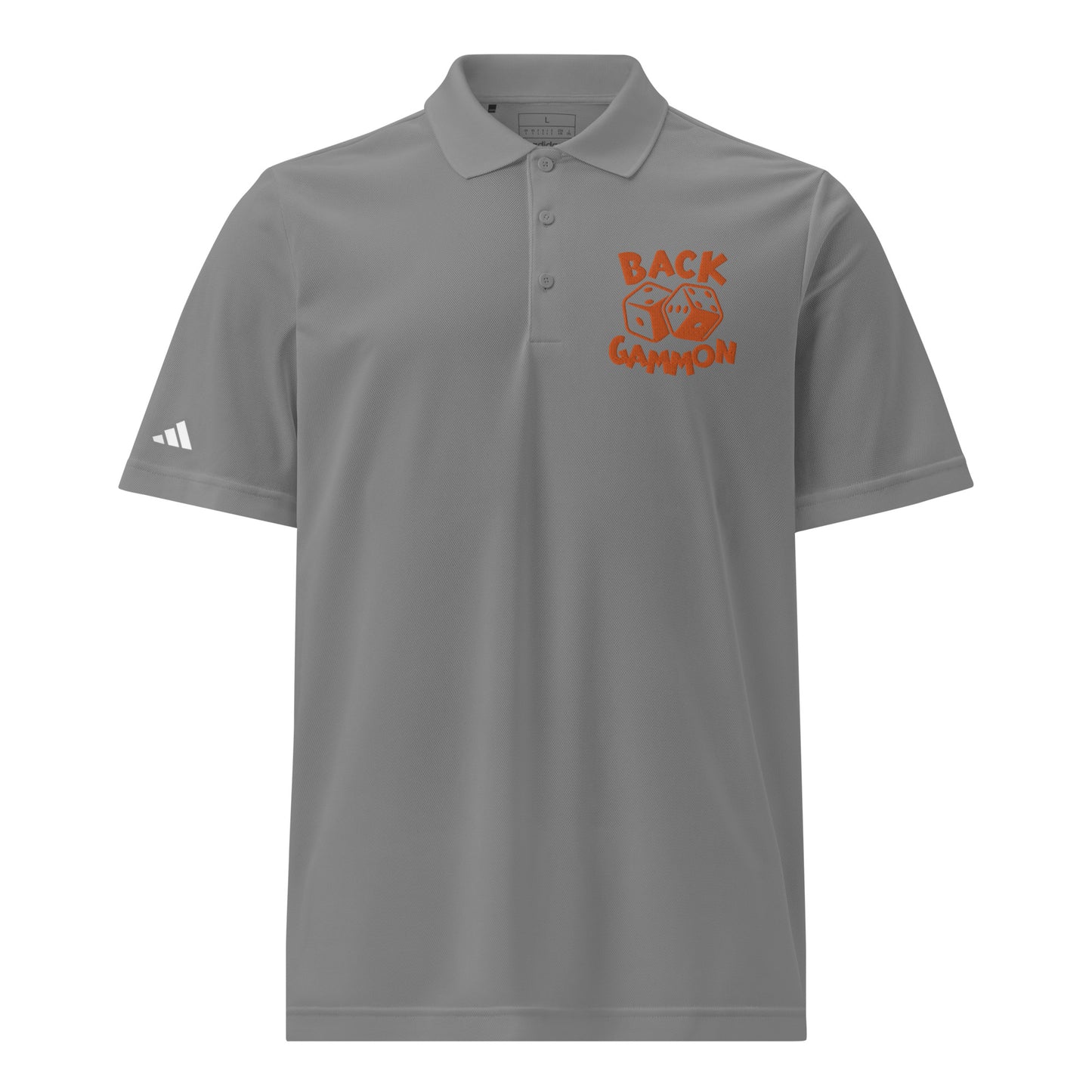 Backgammon Sport Polo (orange embroidery)