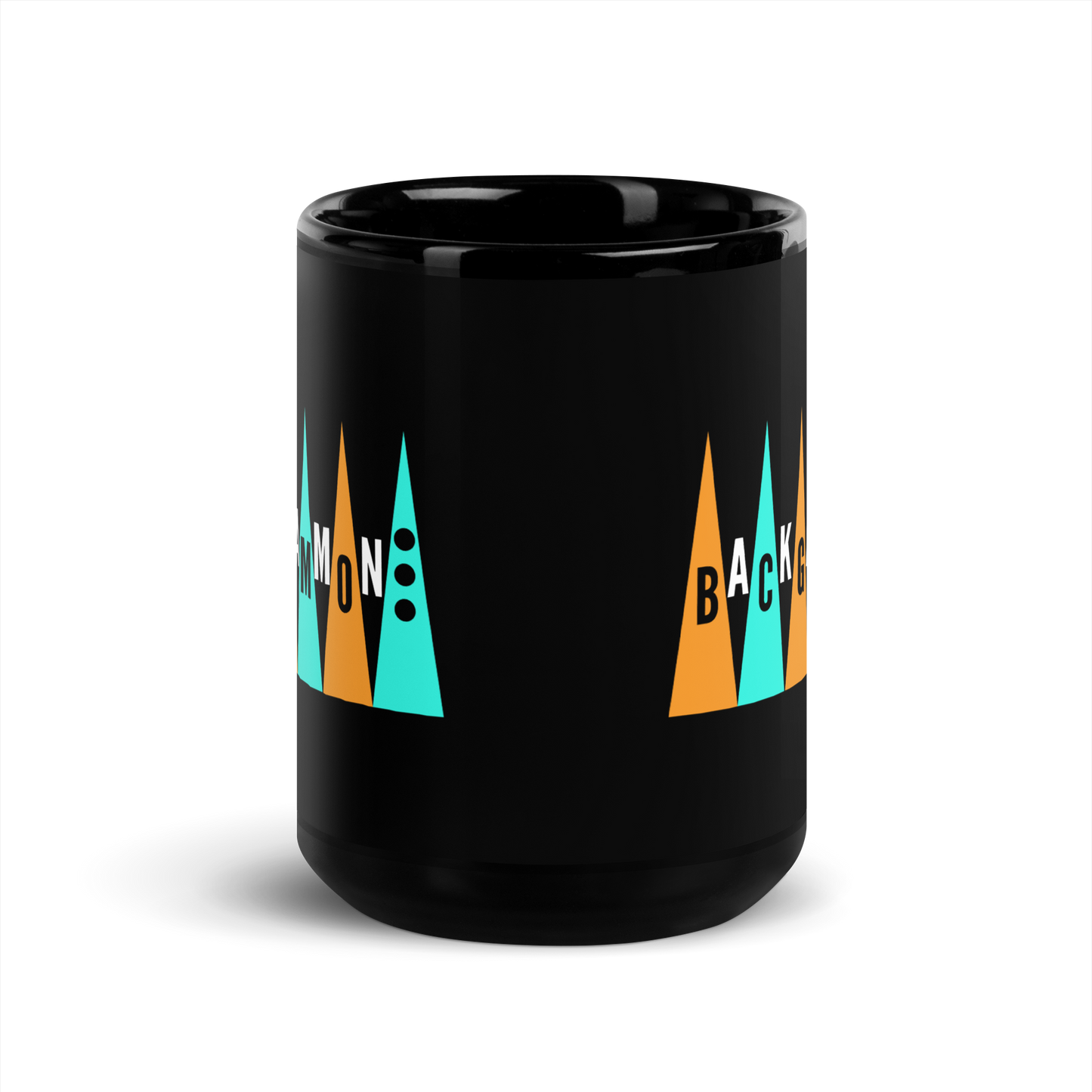 Nostalgic Backgammon Mug