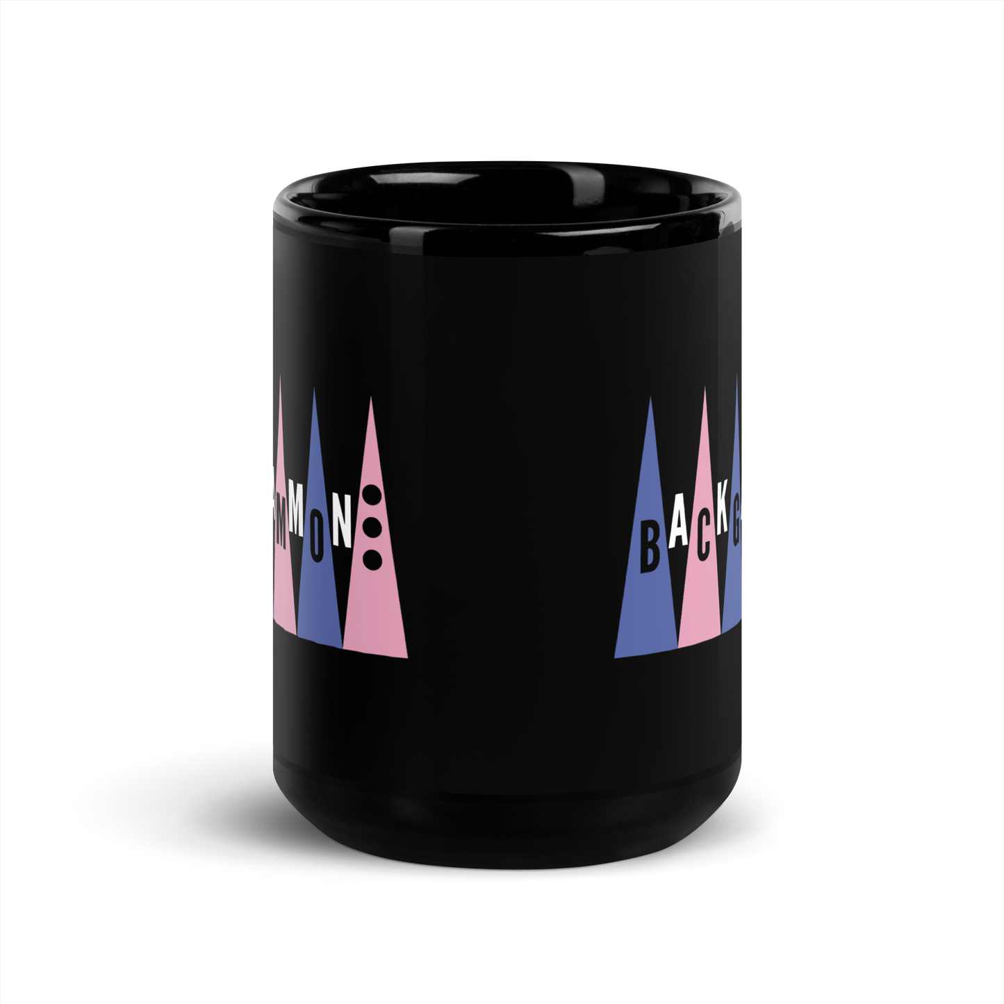 Nostalgic Backgammon Mug