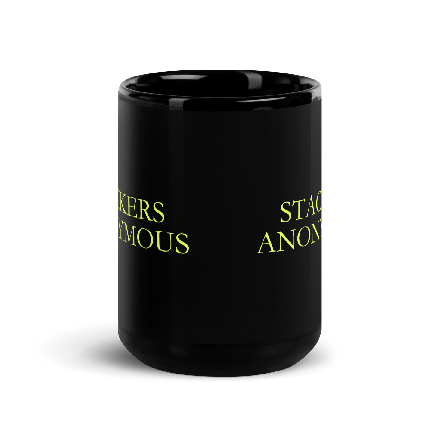 'STACKERS ANONYMOUS' Mug