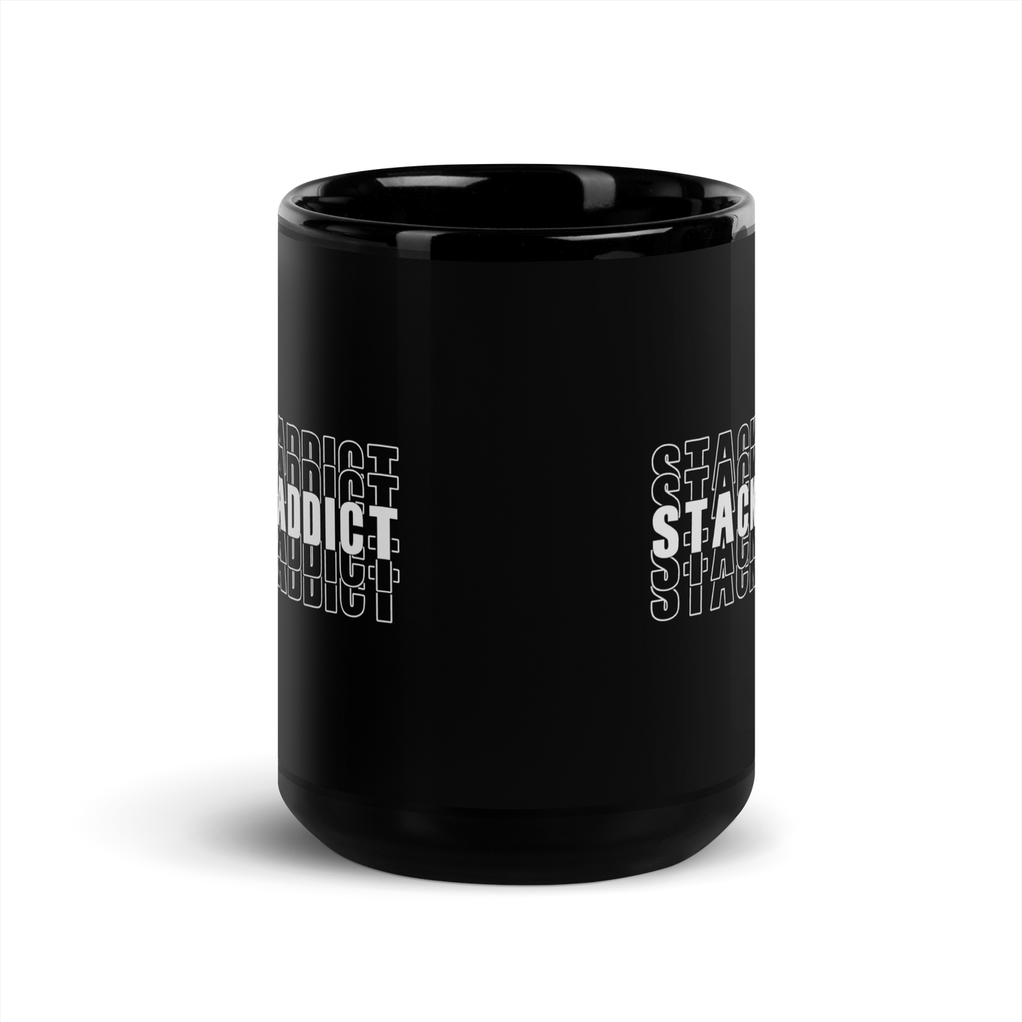 'STACK ADDICT' Mug