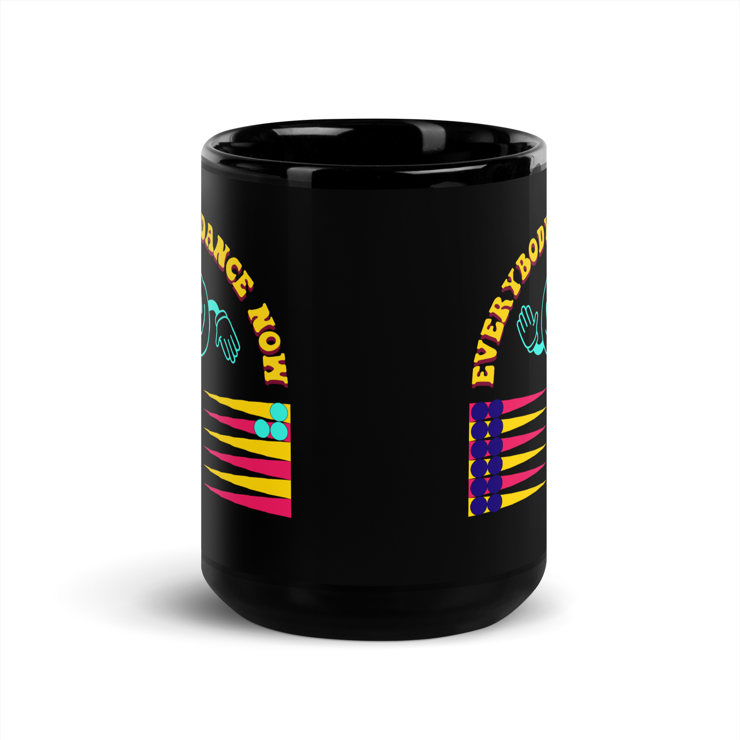 'EVERYBODY DANCE NOW' Backgammon Mug