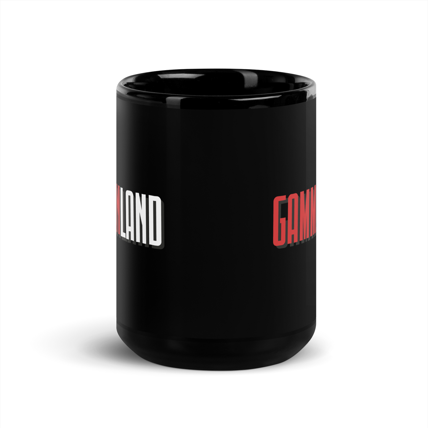 'GAMMONLAND' Backgammon Mug