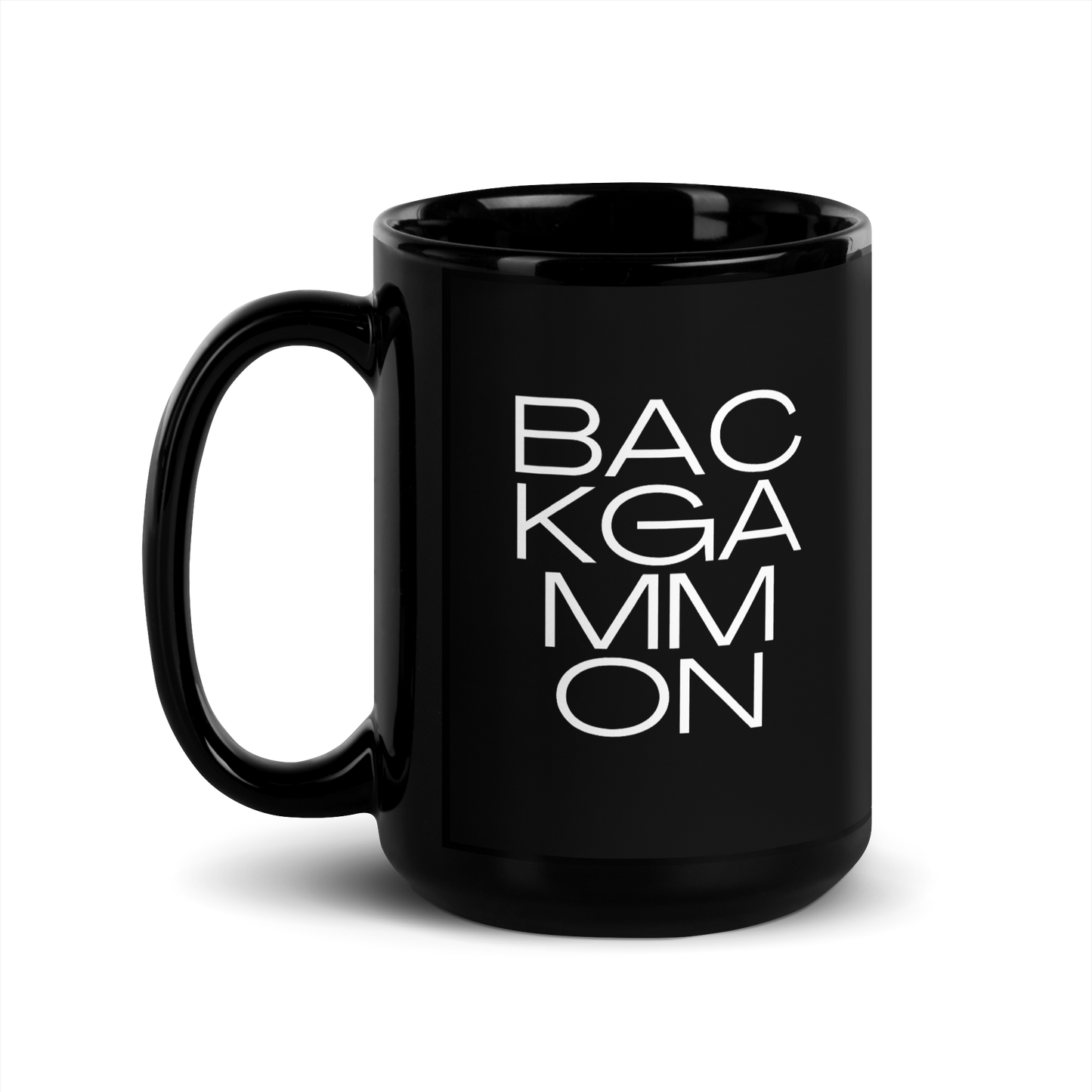 Graphic Backgammon Mug