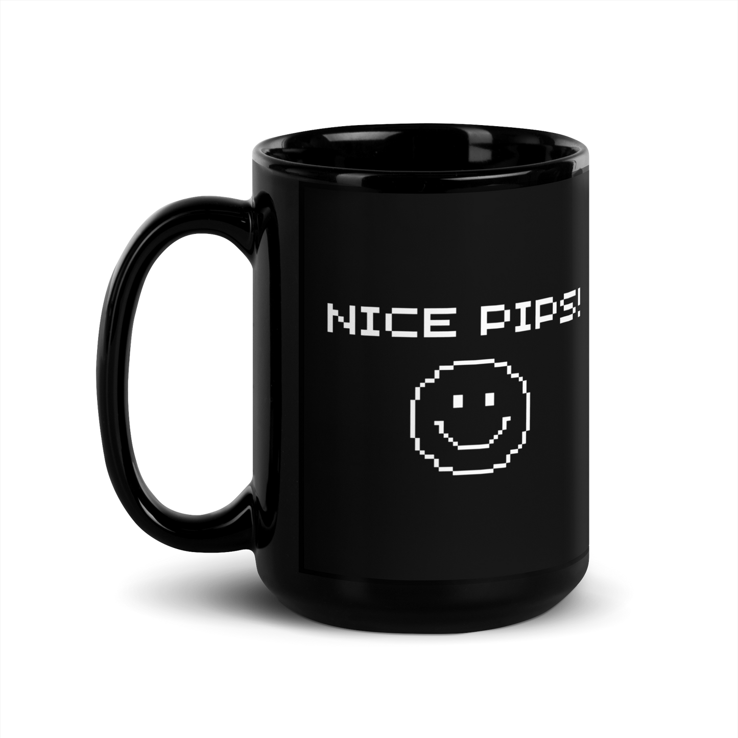 'NICE PIPS!' Mug