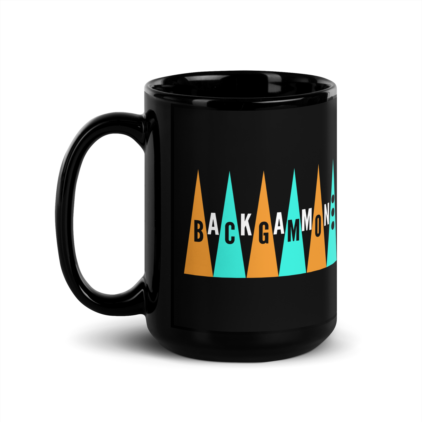 Nostalgic Backgammon Mug