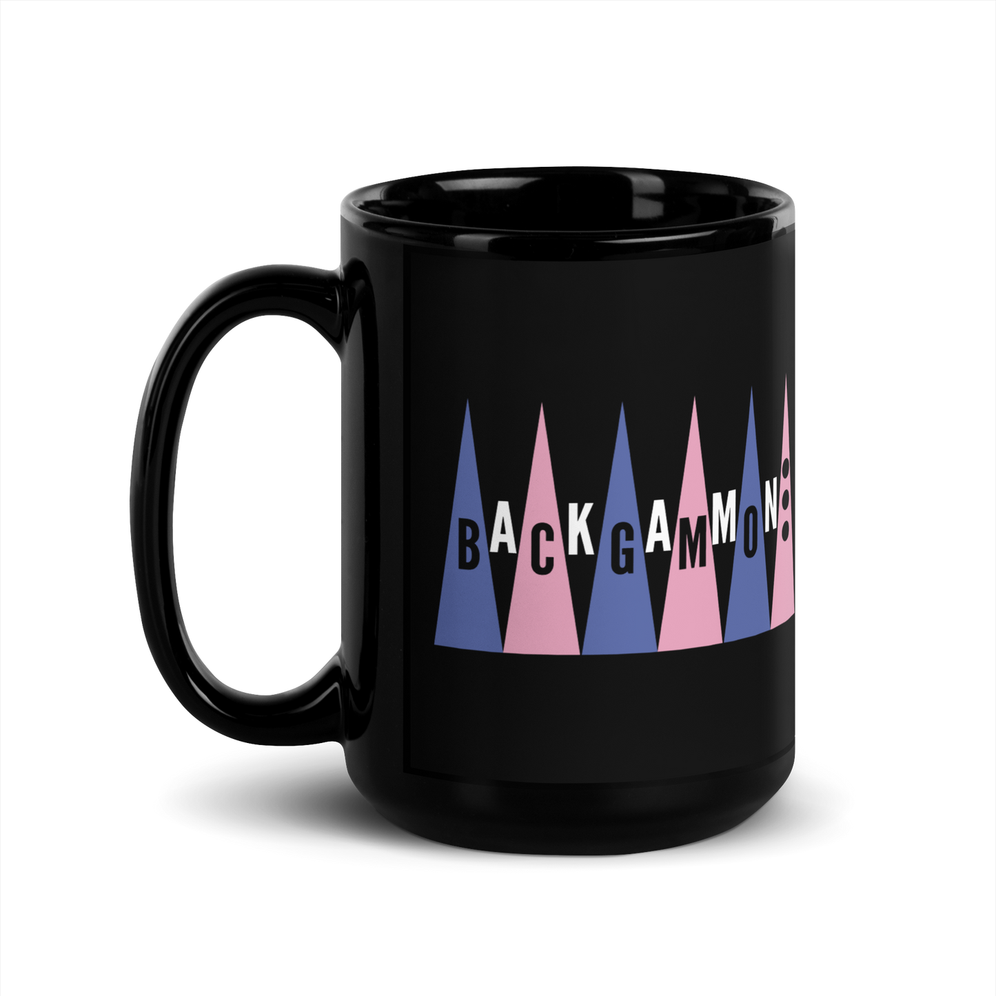 Nostalgic Backgammon Mug