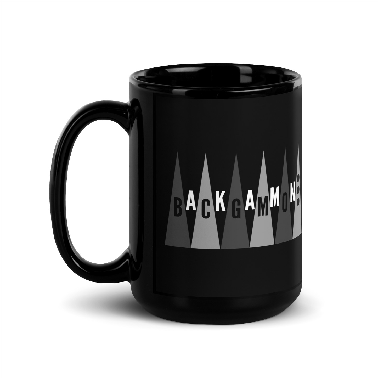 Nostalgic Backgammon Mug