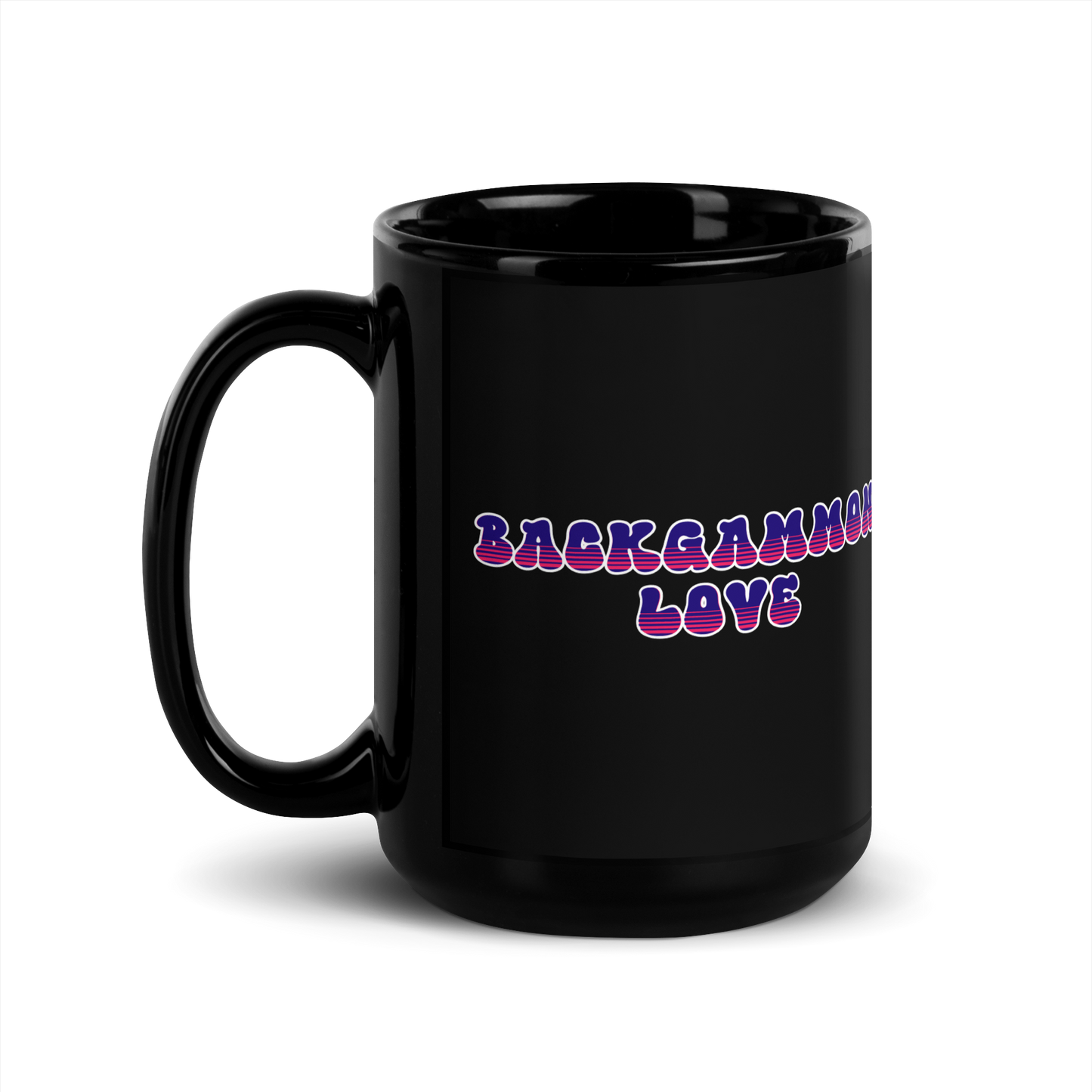 'BACKGAMMON LOVE' Mug