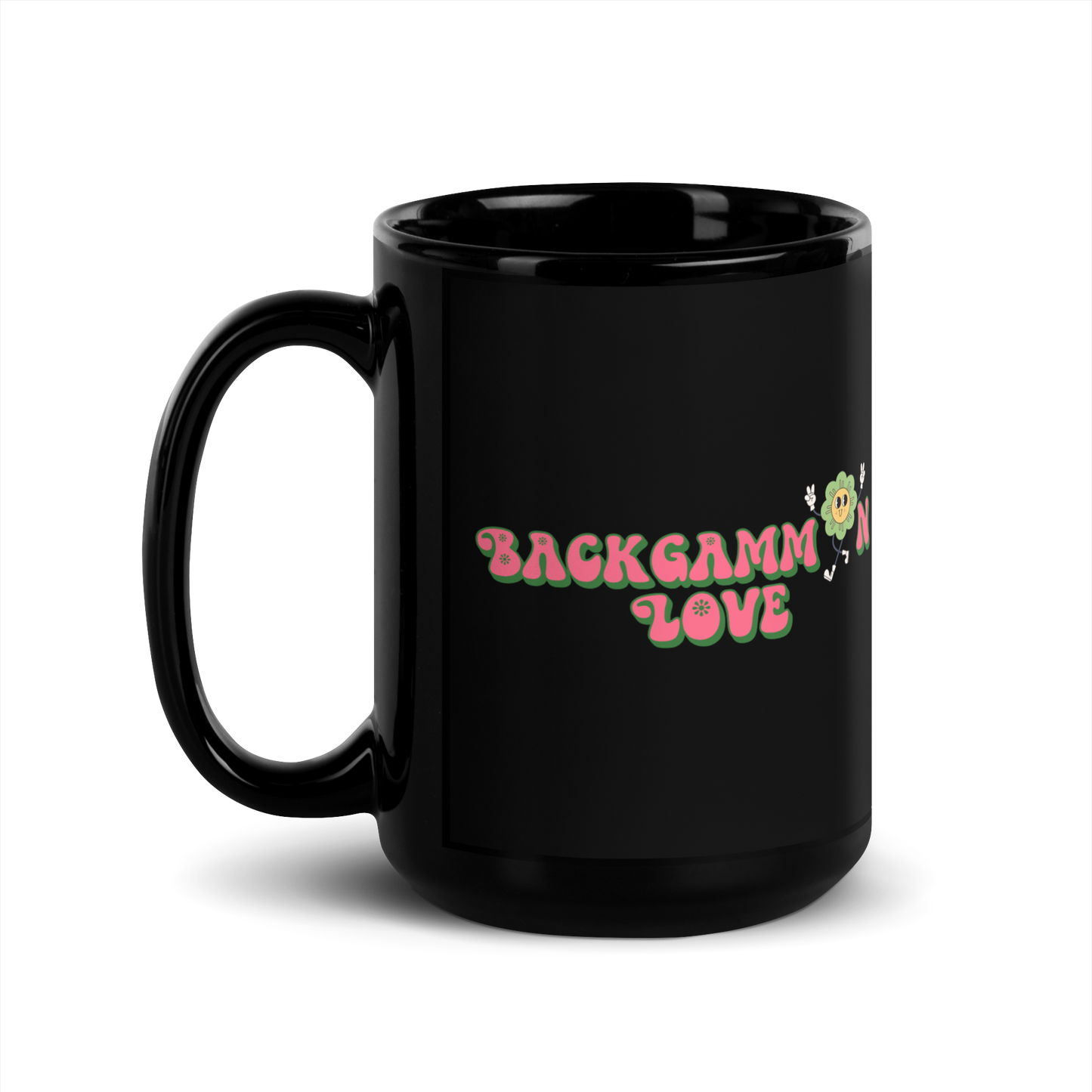 'BACKGAMMON LOVE' Mug