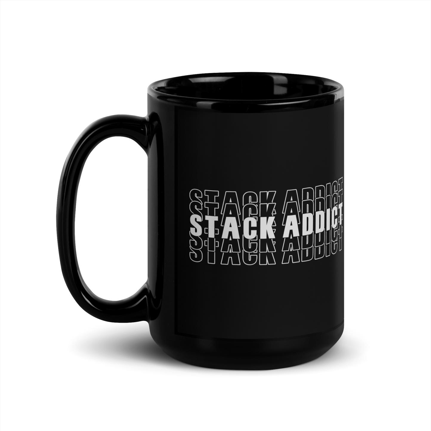 'STACK ADDICT' Mug