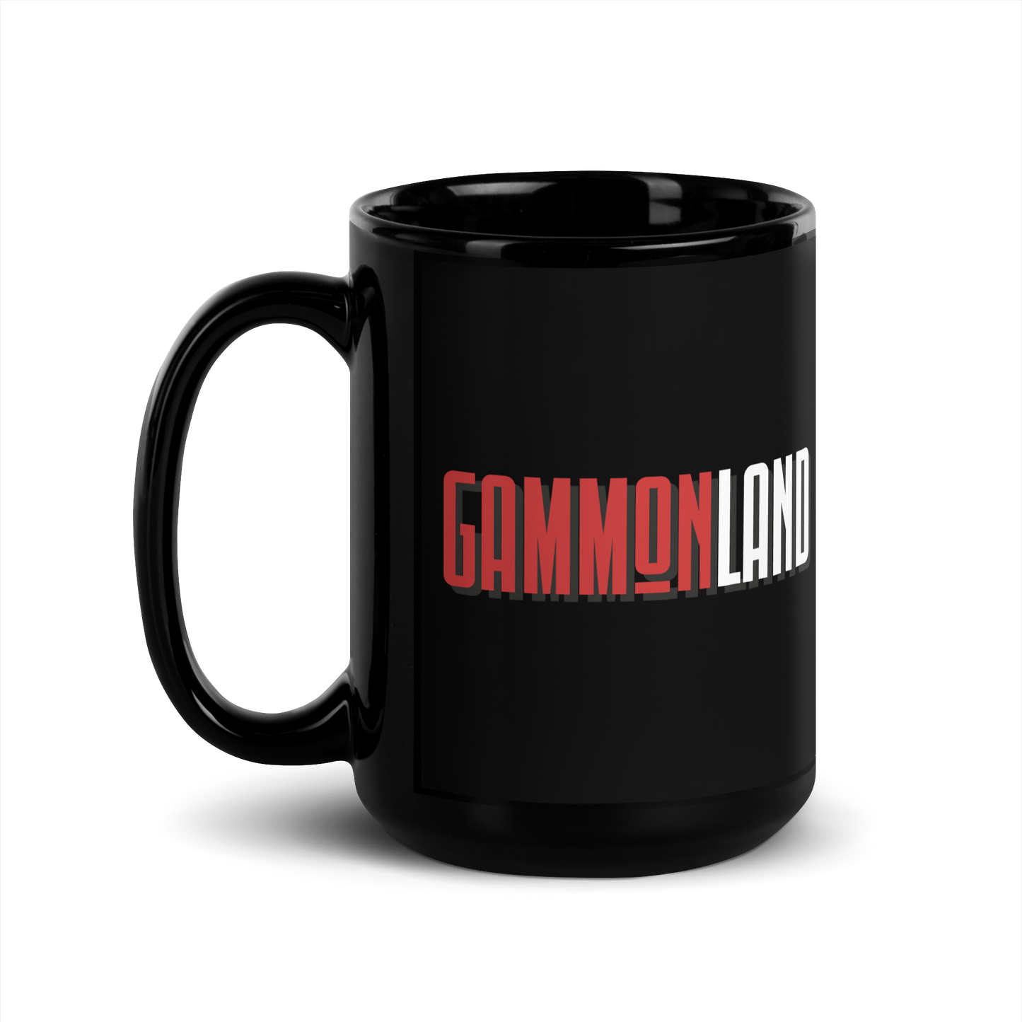 'GAMMONLAND' Backgammon Mug