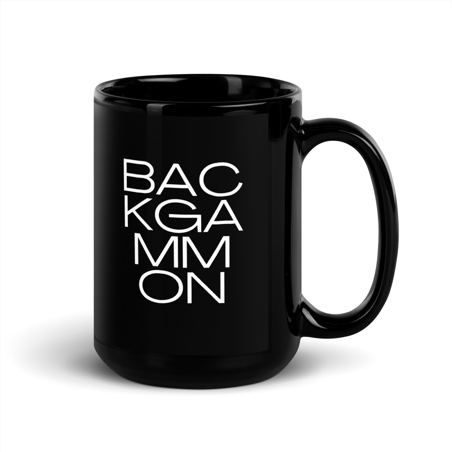 Graphic Backgammon Mug