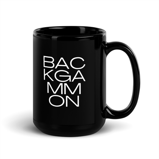 Graphic Backgammon Mug