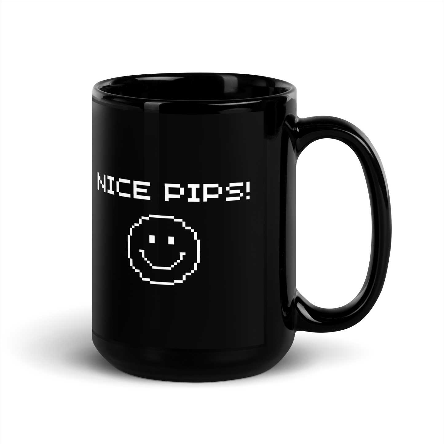 'NICE PIPS!' Mug