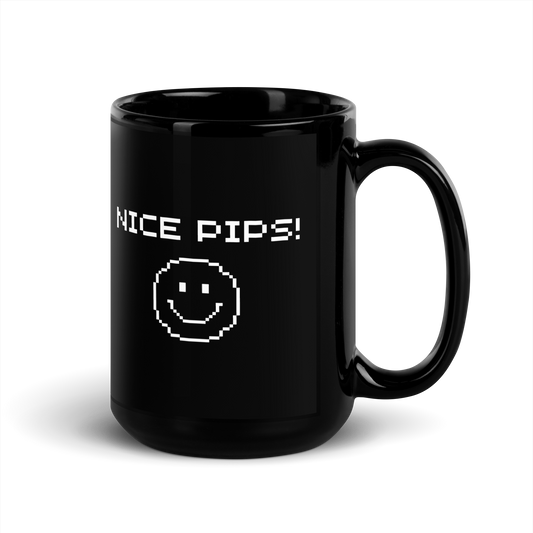 'NICE PIPS!' Mug