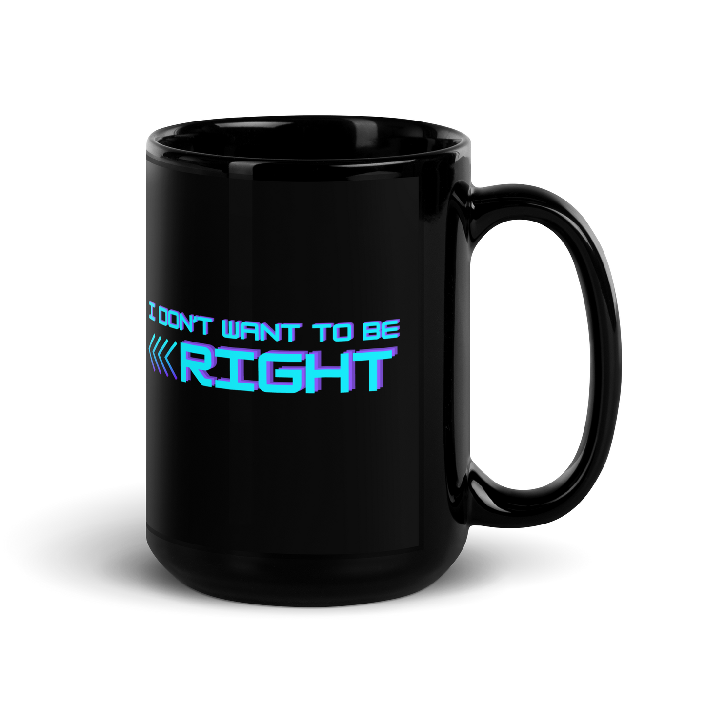 'IF CUBING YOU IS WRONG, I DON'T WANT TO BE RIGHT' Mug