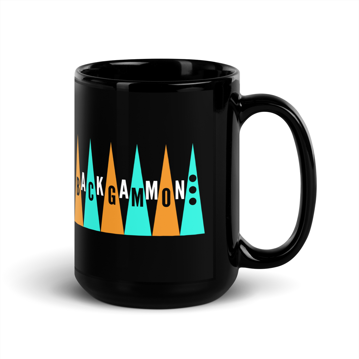 Nostalgic Backgammon Mug