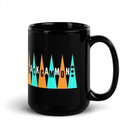 Nostalgic Backgammon Mug