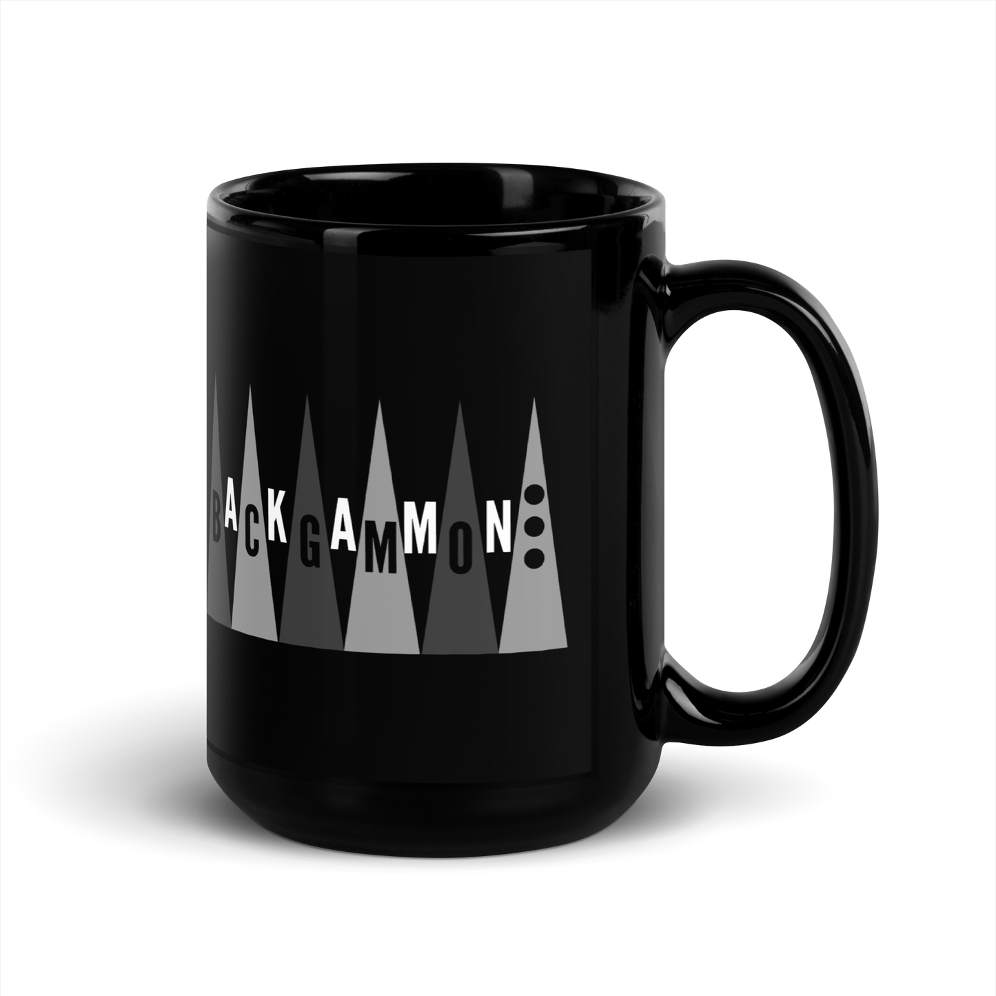 Nostalgic Backgammon Mug