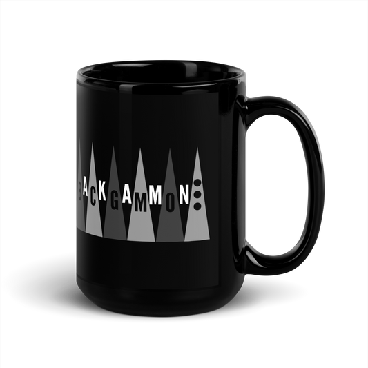 Nostalgic Backgammon Mug