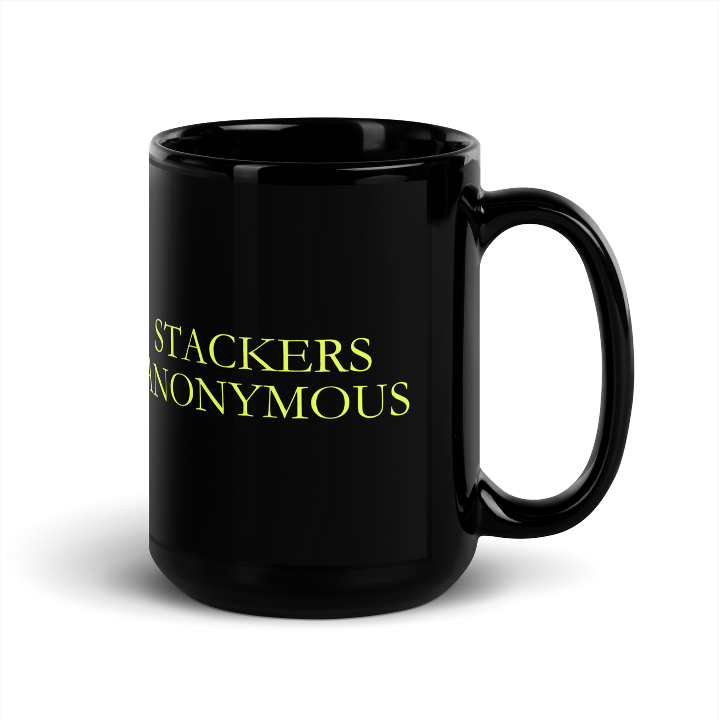 'STACKERS ANONYMOUS' Mug