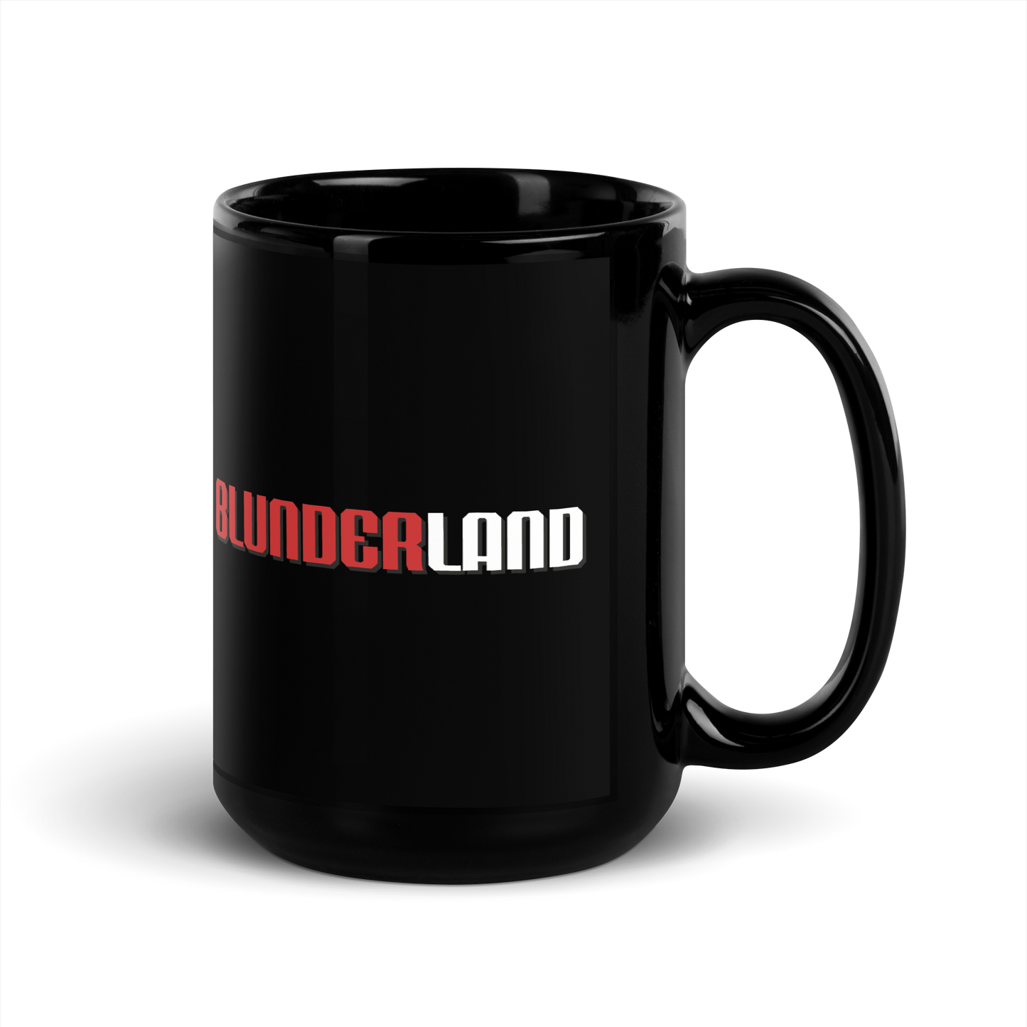 'BLUNDERLAND' Mug