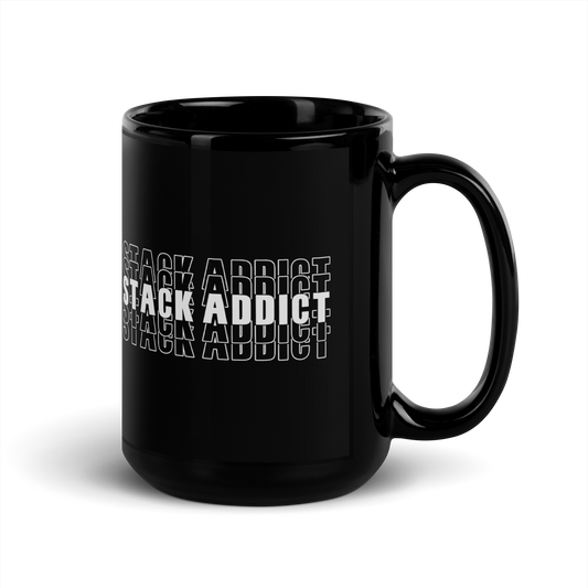 'STACK ADDICT' Mug