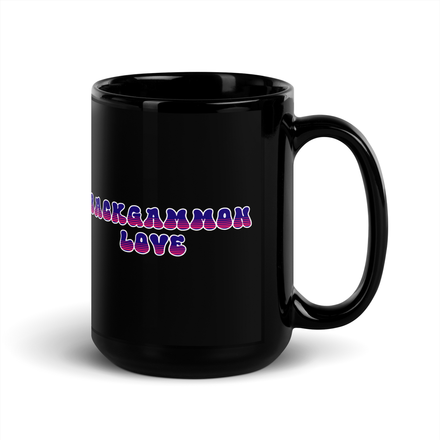 'BACKGAMMON LOVE' Mug