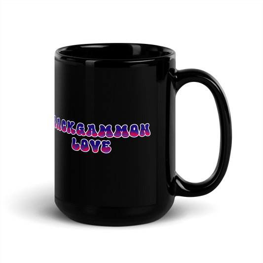 'BACKGAMMON LOVE' Mug