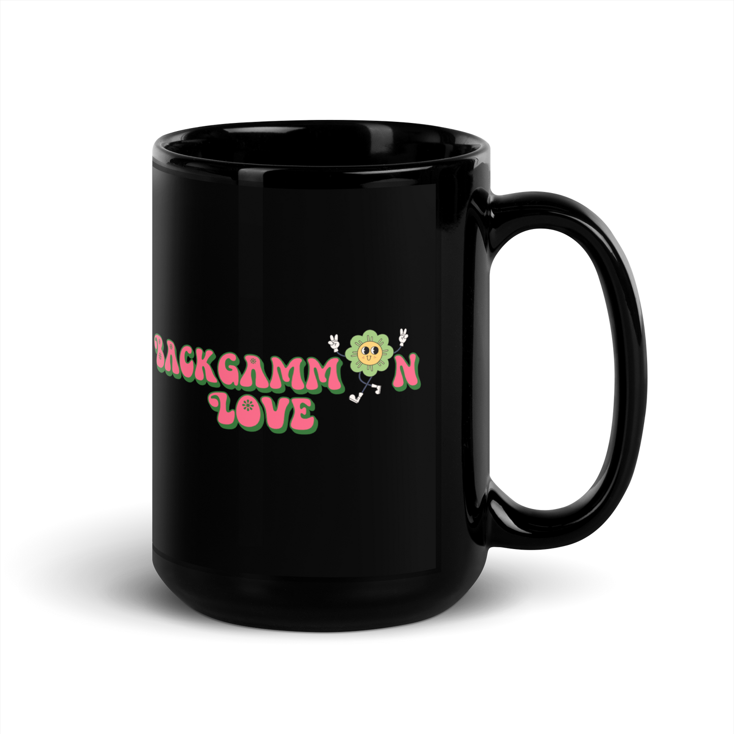 'BACKGAMMON LOVE' Mug