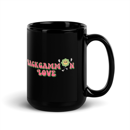 'BACKGAMMON LOVE' Mug