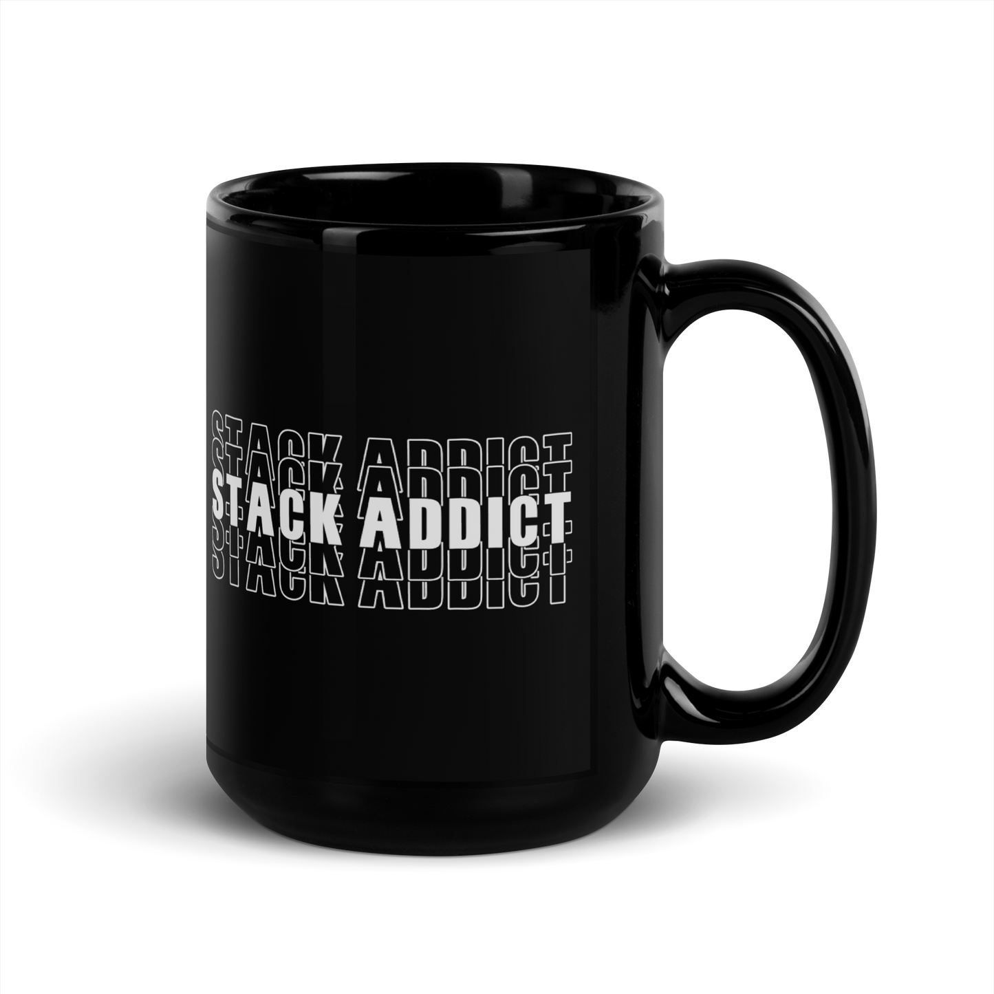 'STACK ADDICT' Mug