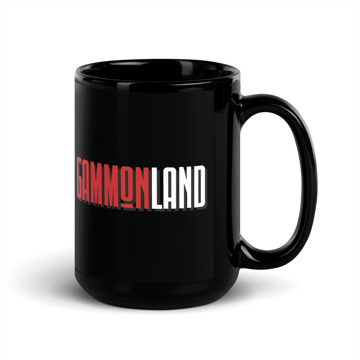 'GAMMONLAND' Backgammon Mug