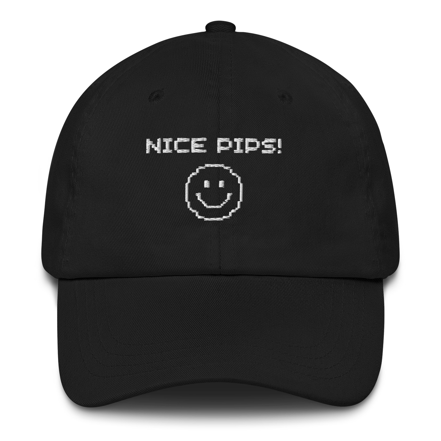 'NICE PIPS' Dad Hat