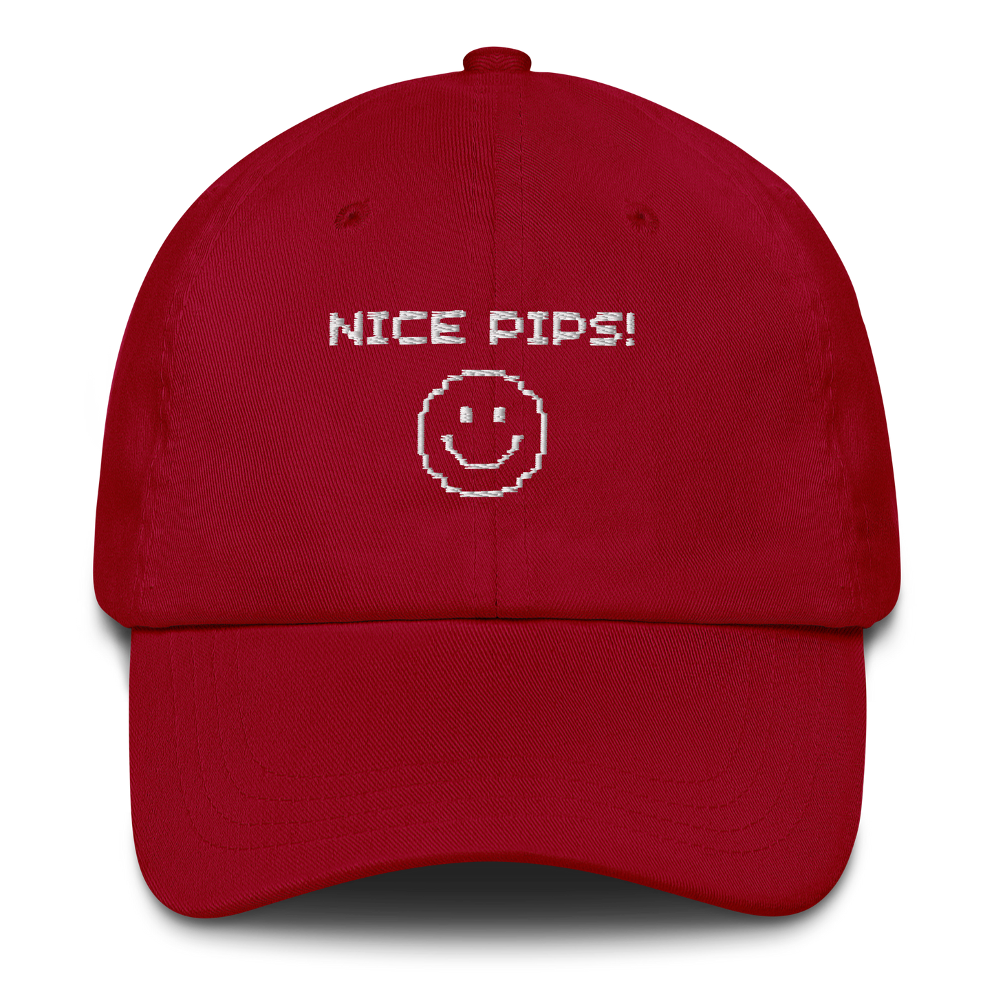 'NICE PIPS' Dad Hat