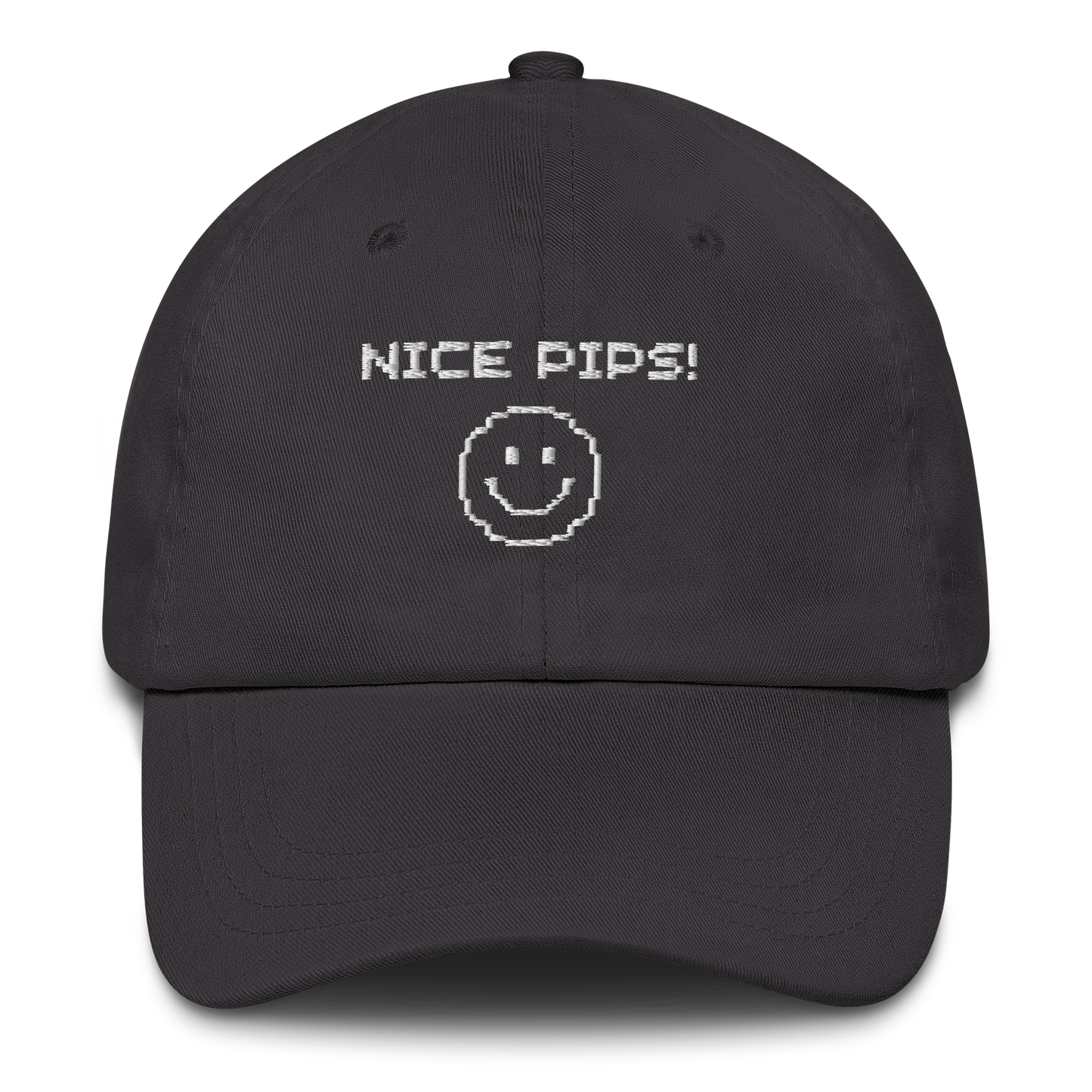 'NICE PIPS' Dad Hat