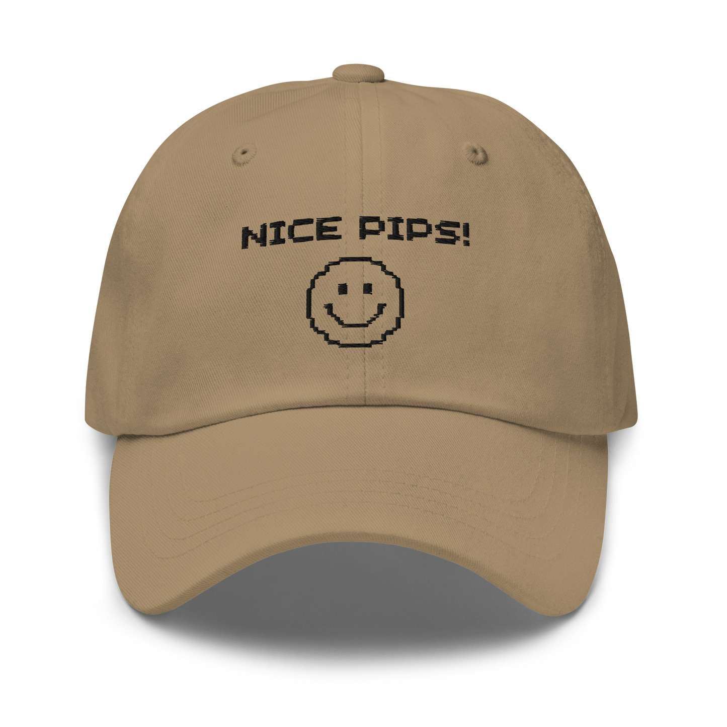 'NICE PIPS' Dad Hat