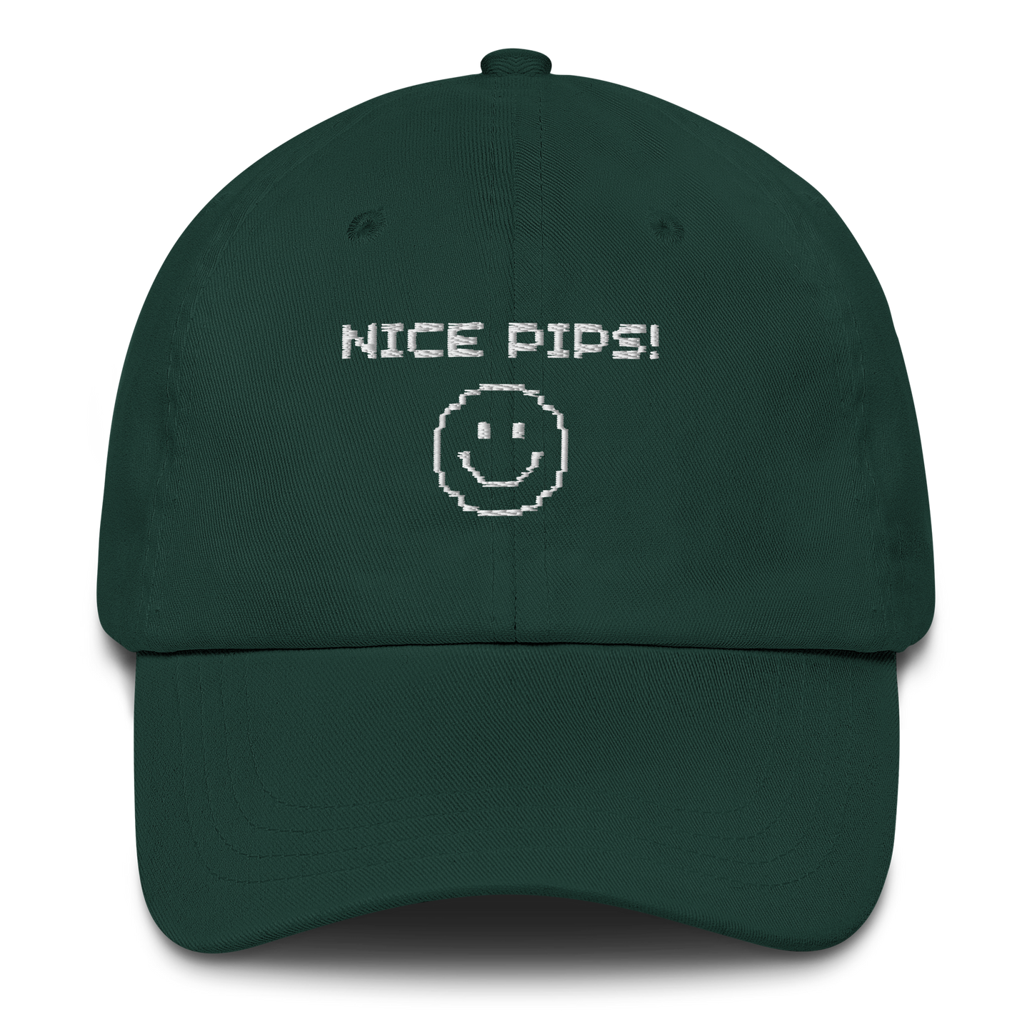 'NICE PIPS' Dad Hat