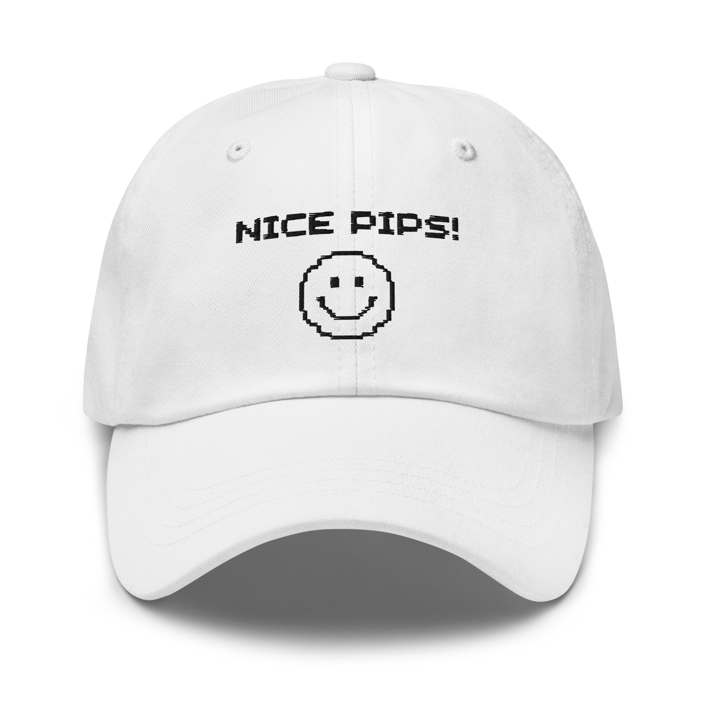 'NICE PIPS' Dad Hat