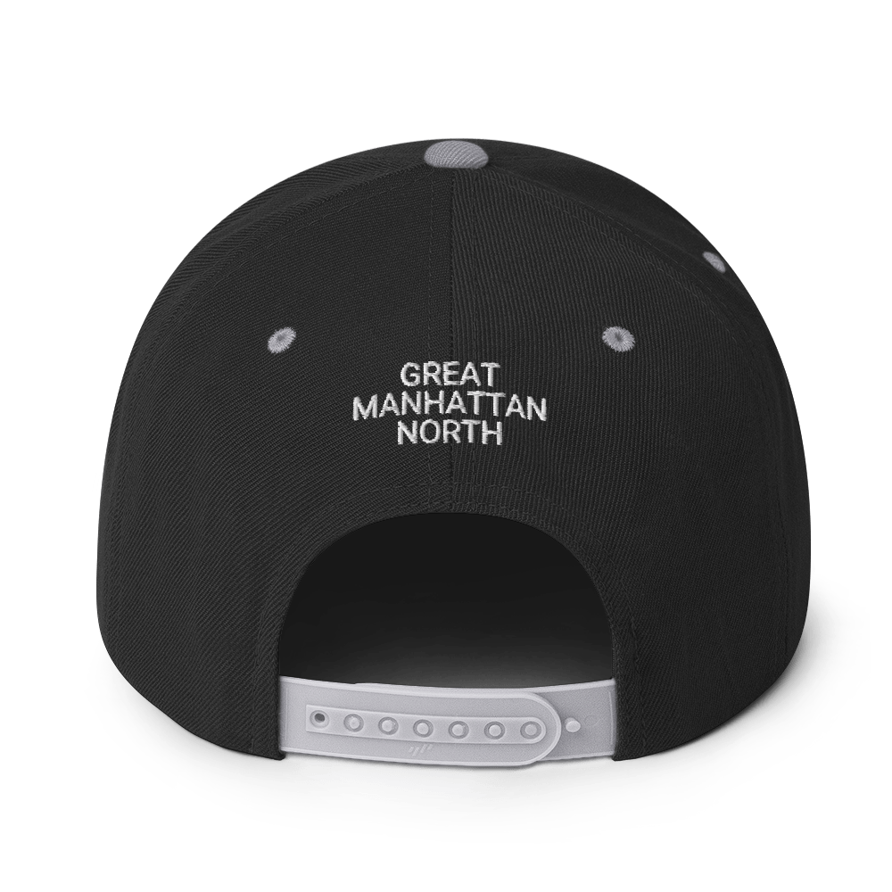 'BCGMN (Northern Manhattan, NYC)' Snapback Hat