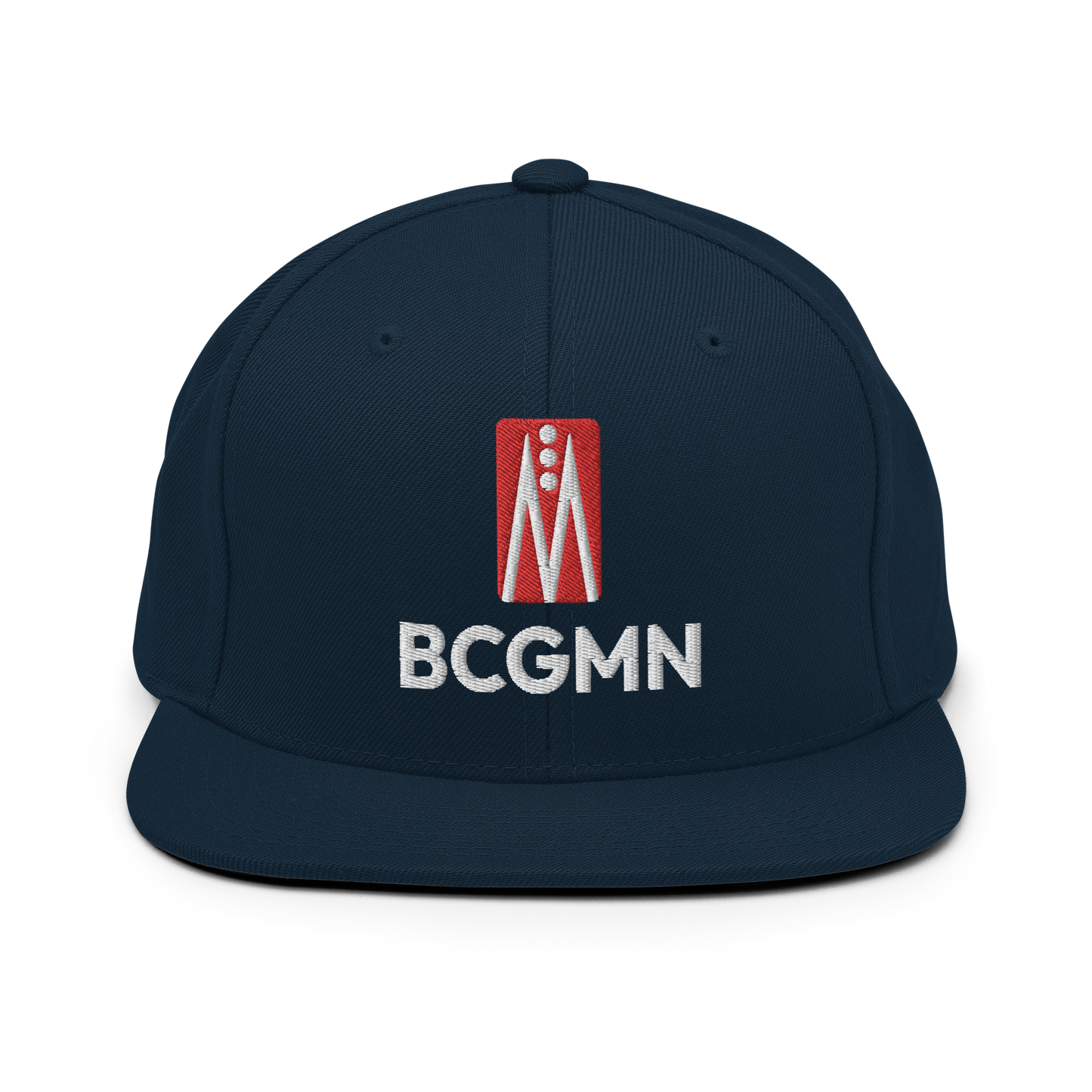 'BCGMN (Northern Manhattan, NYC)' Snapback Hat