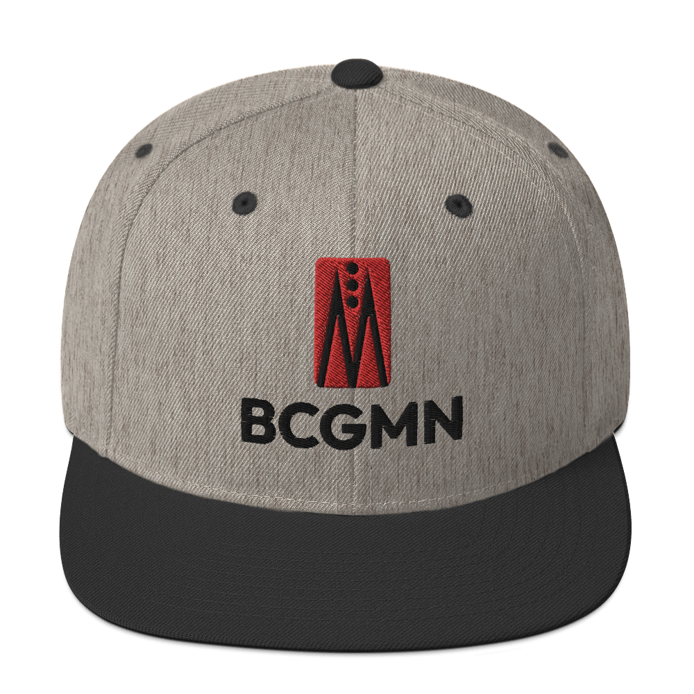 'BCGMN (Northern Manhattan, NYC)' Snapback Hat