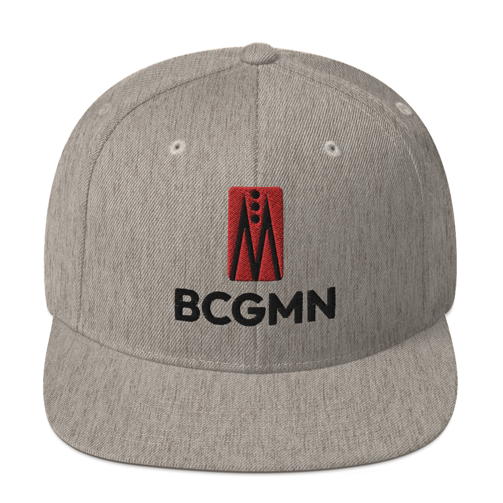 'BCGMN (Northern Manhattan, NYC)' Snapback Hat