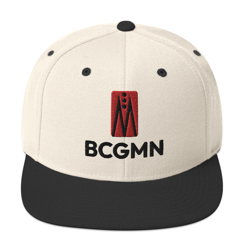 'BCGMN (Northern Manhattan, NYC)' Snapback Hat