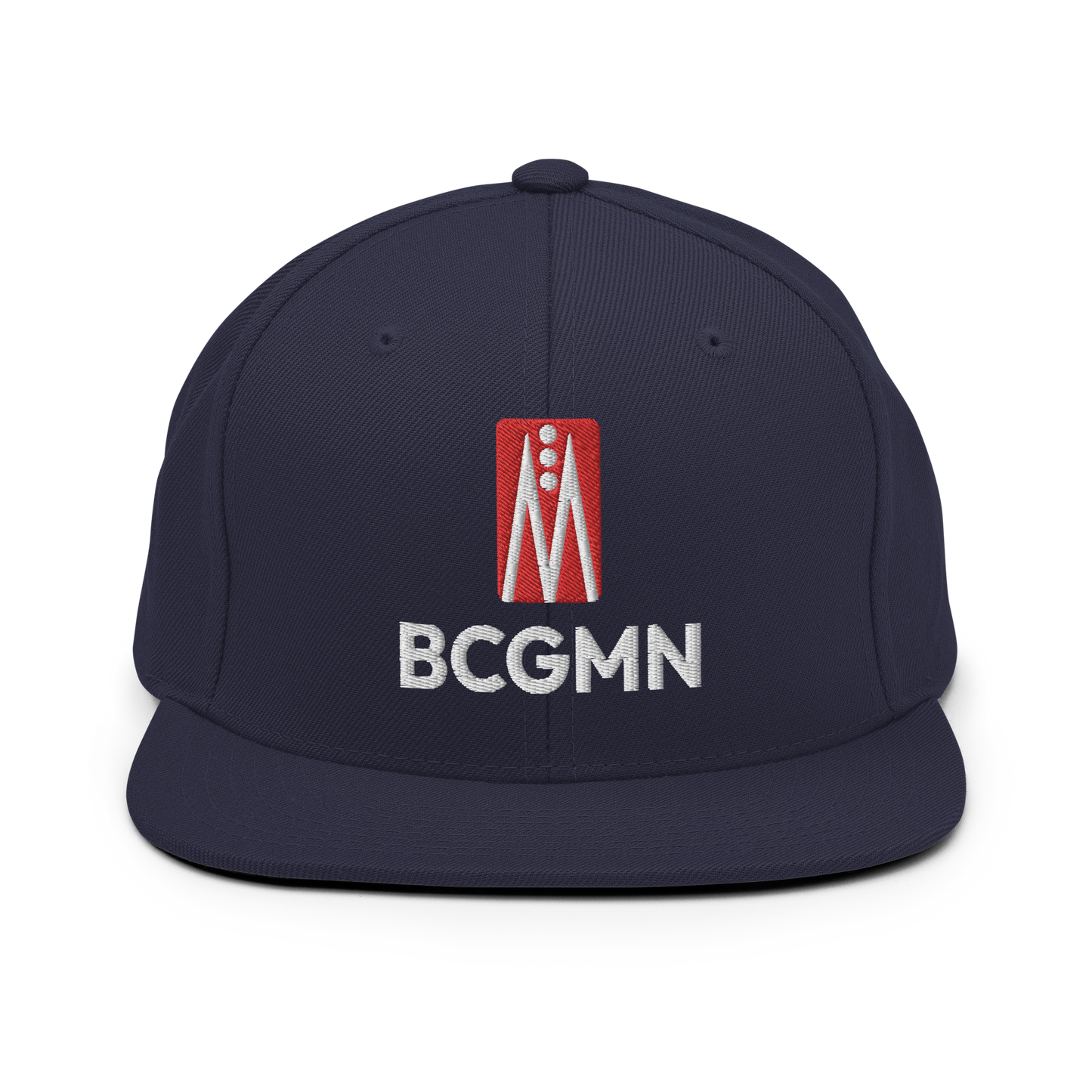 'BCGMN (Northern Manhattan, NYC)' Snapback Hat